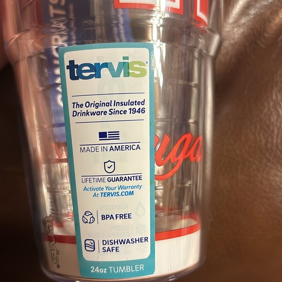 Tervis University of Houston 24 oz Tradition
Classic Tumbler - Picture 5 of 5